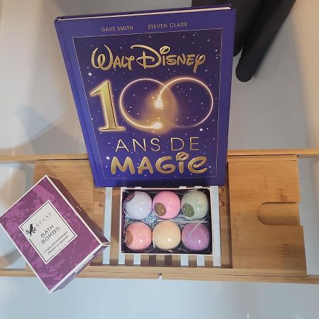 Appartement Chic 5 Min Disneyland/Vallee Village Serris Exteriör bild
