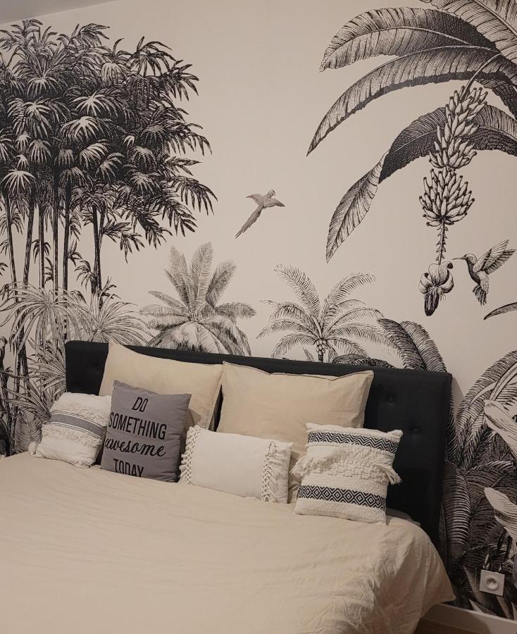 Appartement Chic 5 Min Disneyland/Vallee Village Serris Exteriör bild