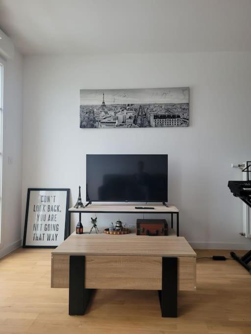 Appartement Chic 5 Min Disneyland/Vallee Village Serris Exteriör bild