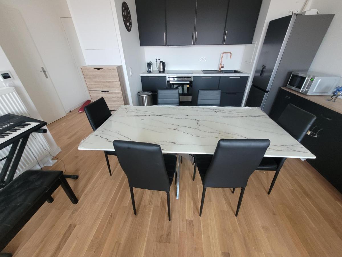 Appartement Chic 5 Min Disneyland/Vallee Village Serris Exteriör bild